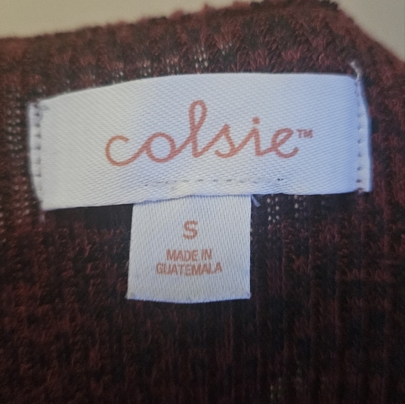 Colsie Women's Size S Cropped Ribbed Tank Top - Picture 3 of 4